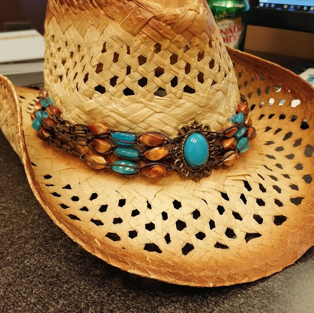 Western Beth Inspired Dutton Hat